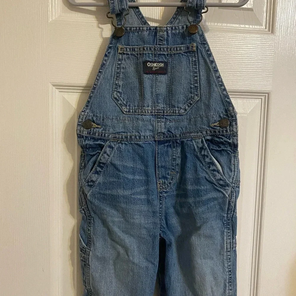 Oshkosh B’Gosh Denim Bib Overalls